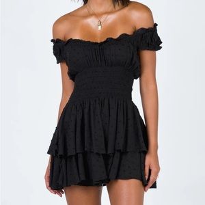 PRINCESS POLLY LOVE DIVINITY ROMPER